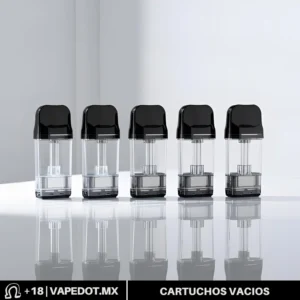 Cartuchos vacíos