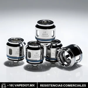Resistencias comerciales