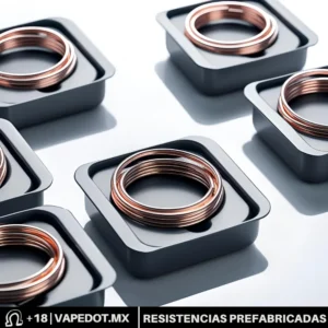 Resistencias prefabricadas
