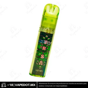 Lost Vape Ursa Nano Art: Lime Green x Pachinko Art