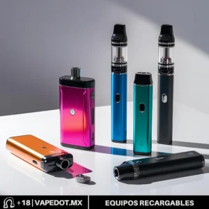 Equipos recargables