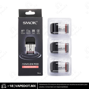 Cartucho Smok Novo 2x
