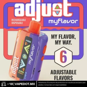 Adjust: My Flavor