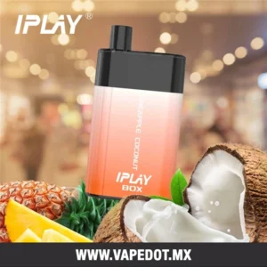 iPlay Box: Pineapple Coconut