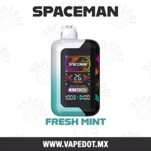 Spaceman by Smok: Fresh Mint