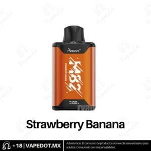 Avidvape M82: Strawberry Banana