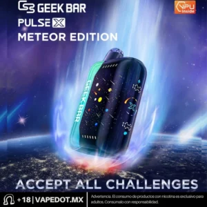 Geek Bar Pulse X: Meteor Edition