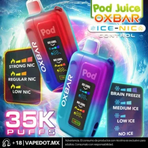 Oxbar X Pod Juice