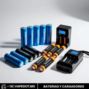 Baterías y cargadores