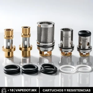 Cartuchos y resistencias