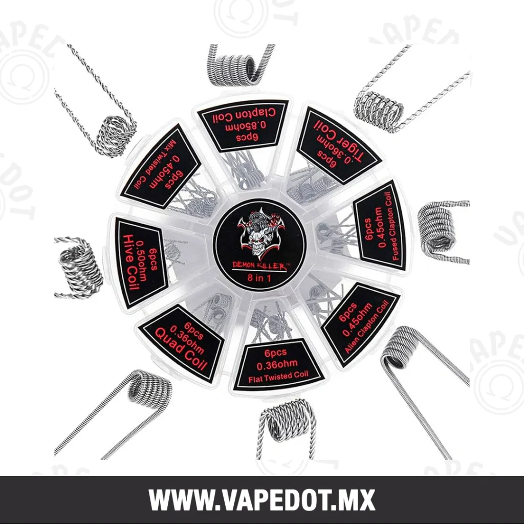 Demon Killer Coil Kit 8 in 1