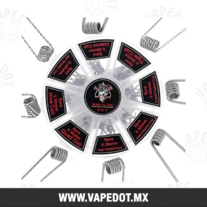 Demon Killer Coil Kit 8 in 1