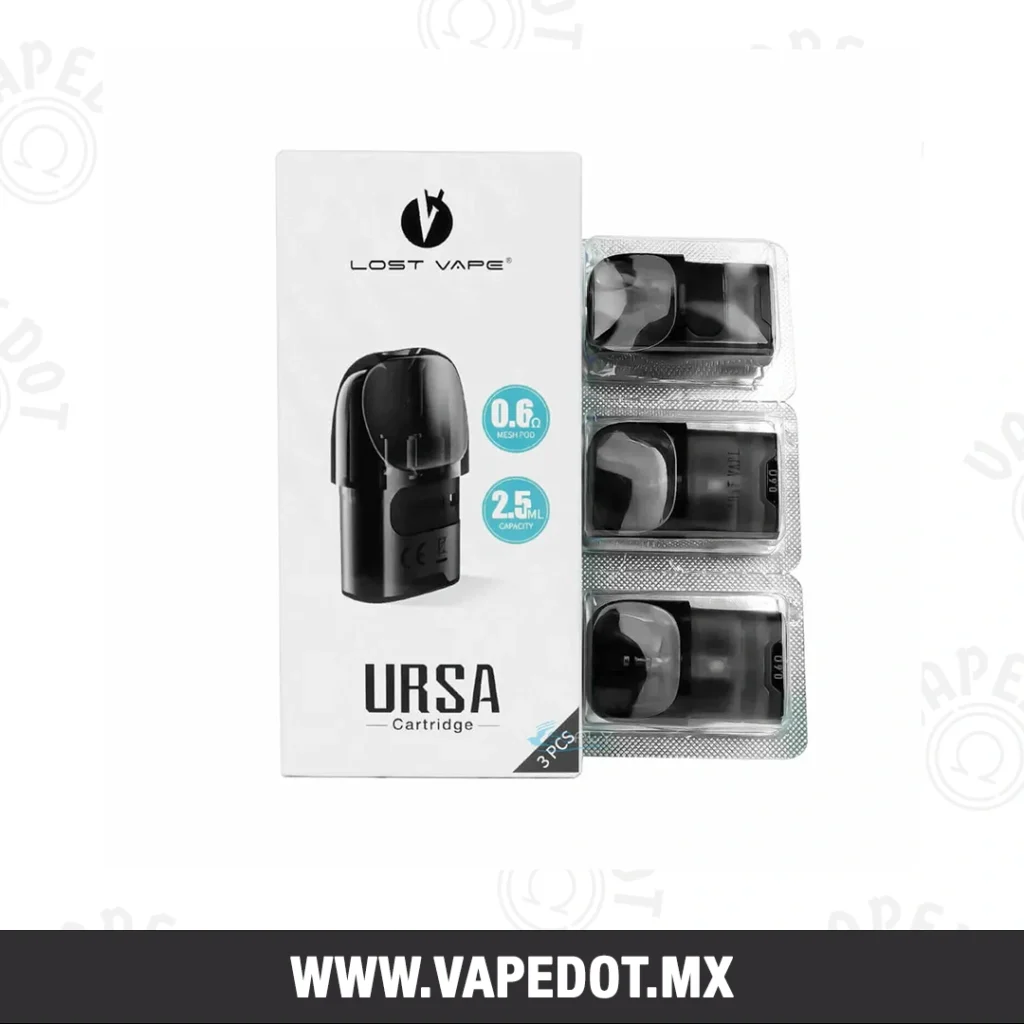 Cartucho Lost Vape Ursa