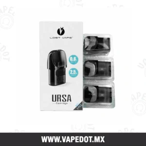 Cartucho Lost Vape Ursa