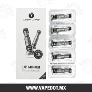 Resistencia LostVape UB Mini ST