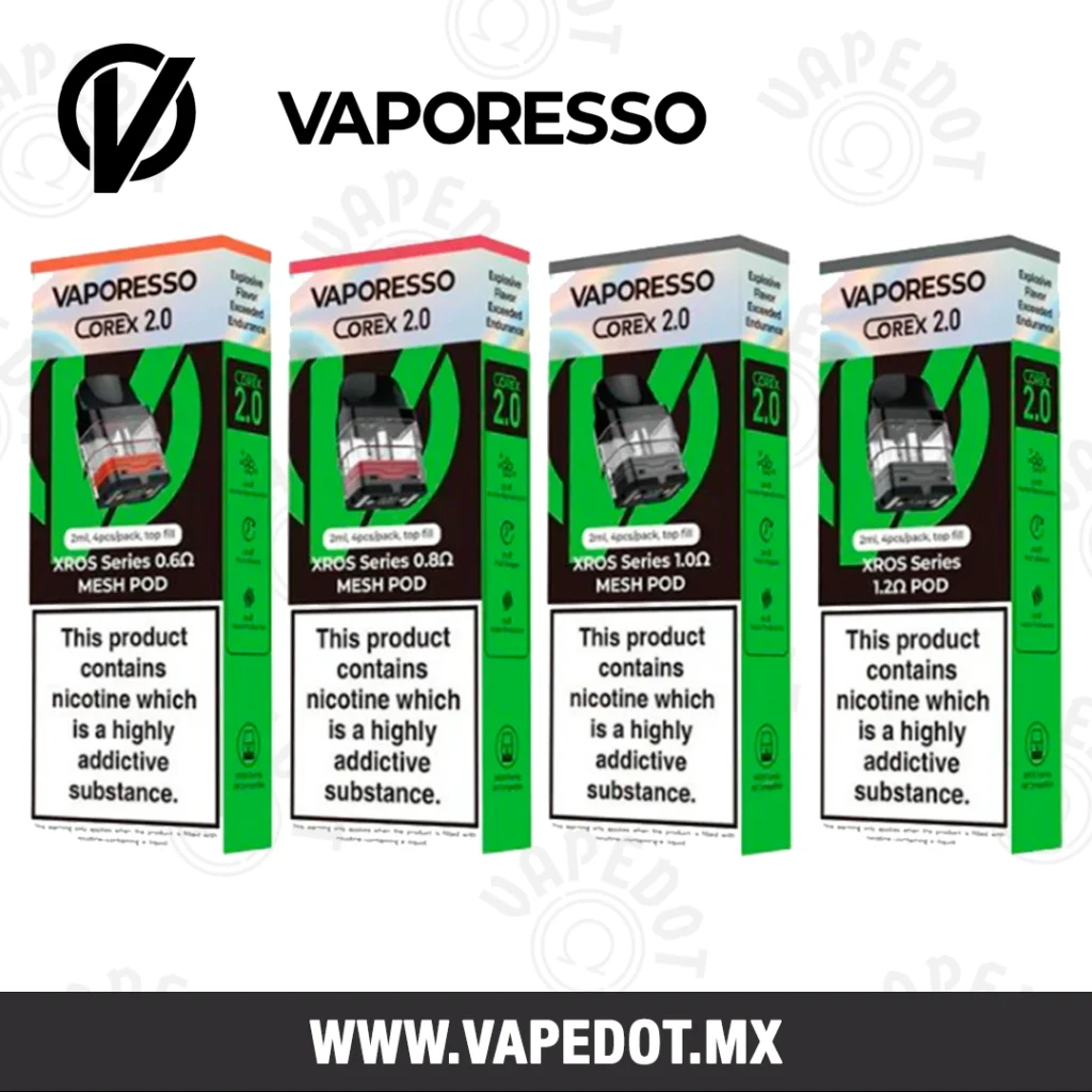 Cartucho Vaporesso Xros