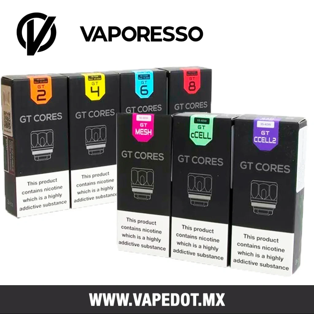 Resistencia Vaporesso GT