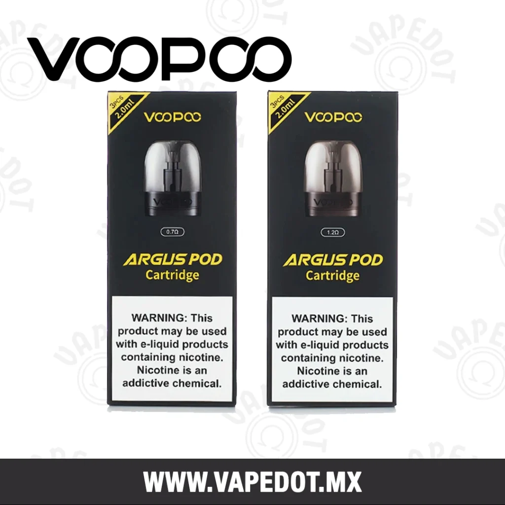 Cartucho VooPoo Argus