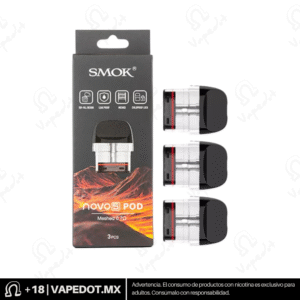 Cartucho Smok Novo 5