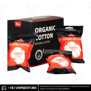 Hellvape Algodón Orgánico