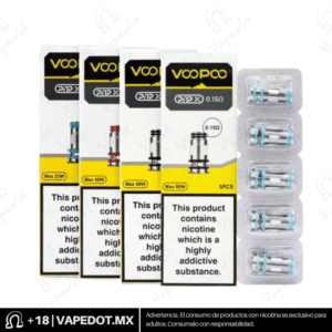 Resistencia VooPoo PnP X