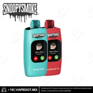 Snoopy Smoke Connect de 30,000 Puff