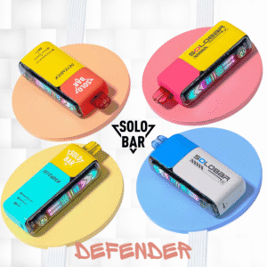 Solo Bar: Defender de 40,000 Puff