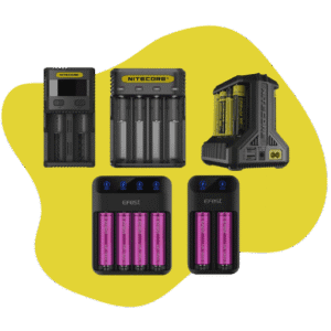 Baterías y cargadores