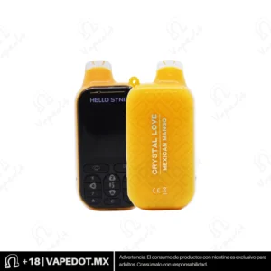 Hello Synix: Mexican Mango de 40,000 Puff