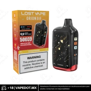 Lost Vape Orion Bar: Mango Pop 50,000 Puff
