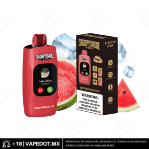 Snoopy Smoke Connect Watermelon Ice 30,000 Puff