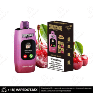 Snoopy Smoke Connect Cherry Blast 30,000 Puff