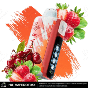 Elfbar Ice King: Strawberry Ice 40,000 puff