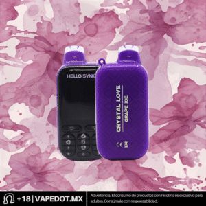 Hello Synix: Grape Ice 40,000 Puff