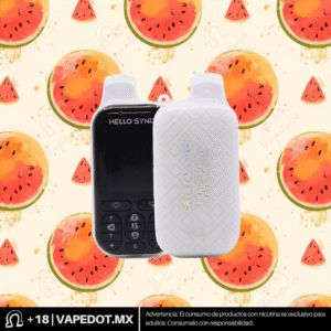 Hello Synix: Peach Mango Watermelon 40,000 Puff