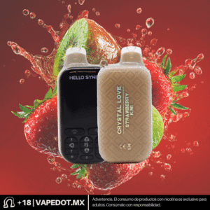 Hello Synix: Strawberry Kiwi 40,000 Puff