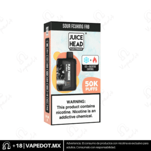 Juice Head Flex Freeze: Sour Fcuking Fab 50,000 Puff