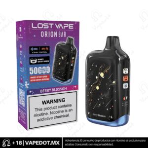 Lost Vape Orion Bar: Berry Blossom 50,000 Puff