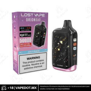 Lost Vape Orion Bar: Juicy Peach 50,000 Puff