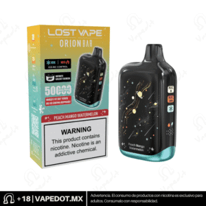 Lost Vape Orion Bar: Peach Mango Watermelon 50,000 Puff