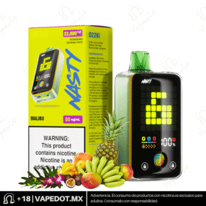 Nasty Bar D22Ki Malibu 22,000 Puff