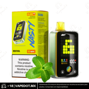 Nasty Bar D22Ki Menthol 22,000 Puff