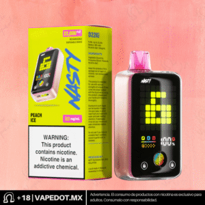 Nasty Bar D22Ki Peach Ice 22,000 Puff