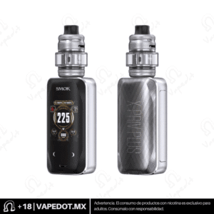 Smok X-Priv Plus + T-Air Tank: Silver Lines