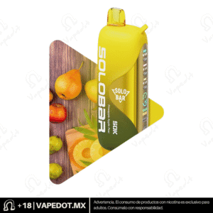 Solo Bar Vanguard: Pineapple Apple Pear 50,000 Puff