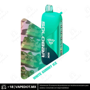 Solo Bar Vanguard: White Gummy Ice 50,000 Puff