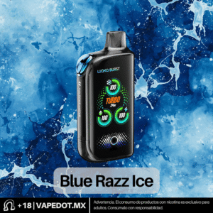 Waka Burst: Blue Razz Ice +Ice Blast