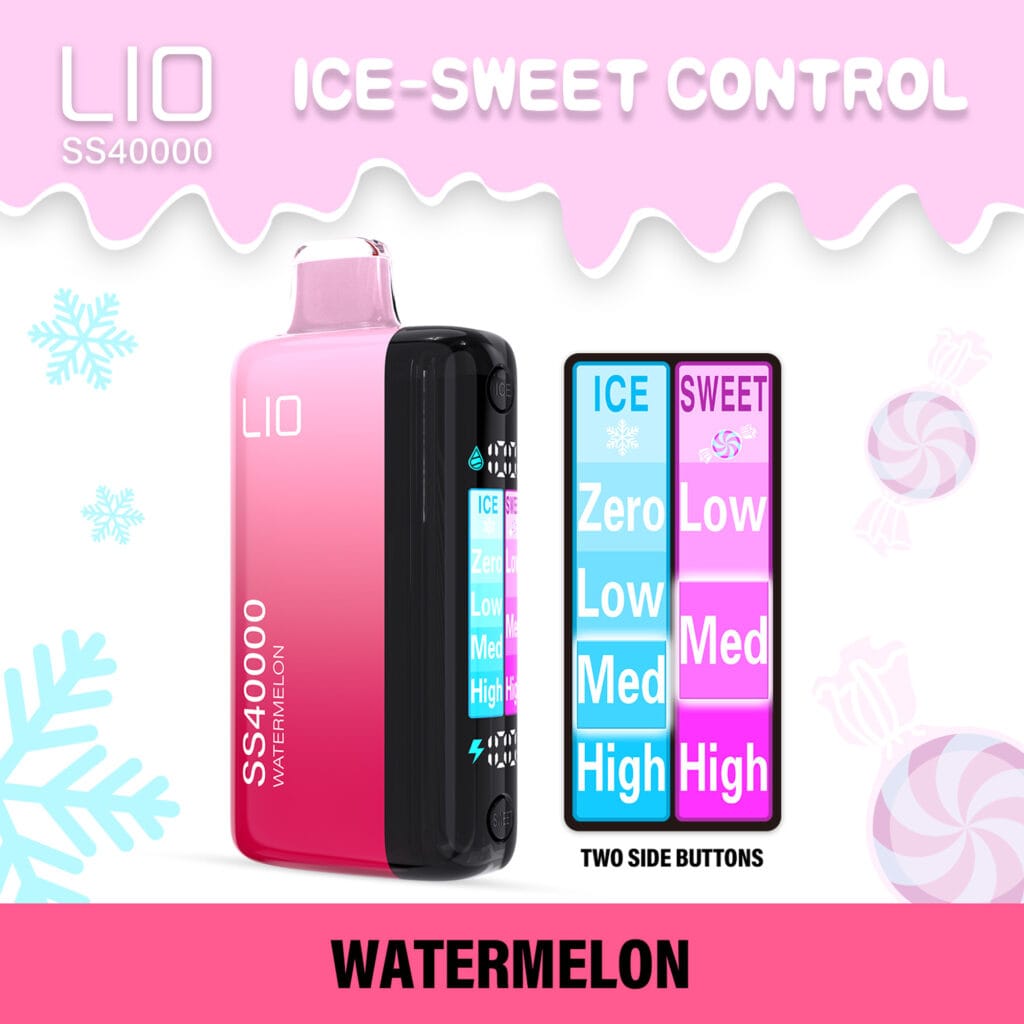 iJoy Lio SS40000 Watermelon 40,000 Puff
