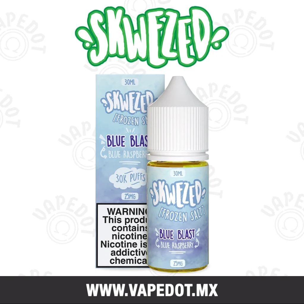 Skwezed Salt: Blue Blast (50mg)