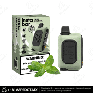 Insta Bar Chill Menthol